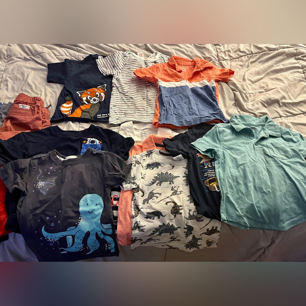 Boys 3T summer bundle - Picture 3 of 3